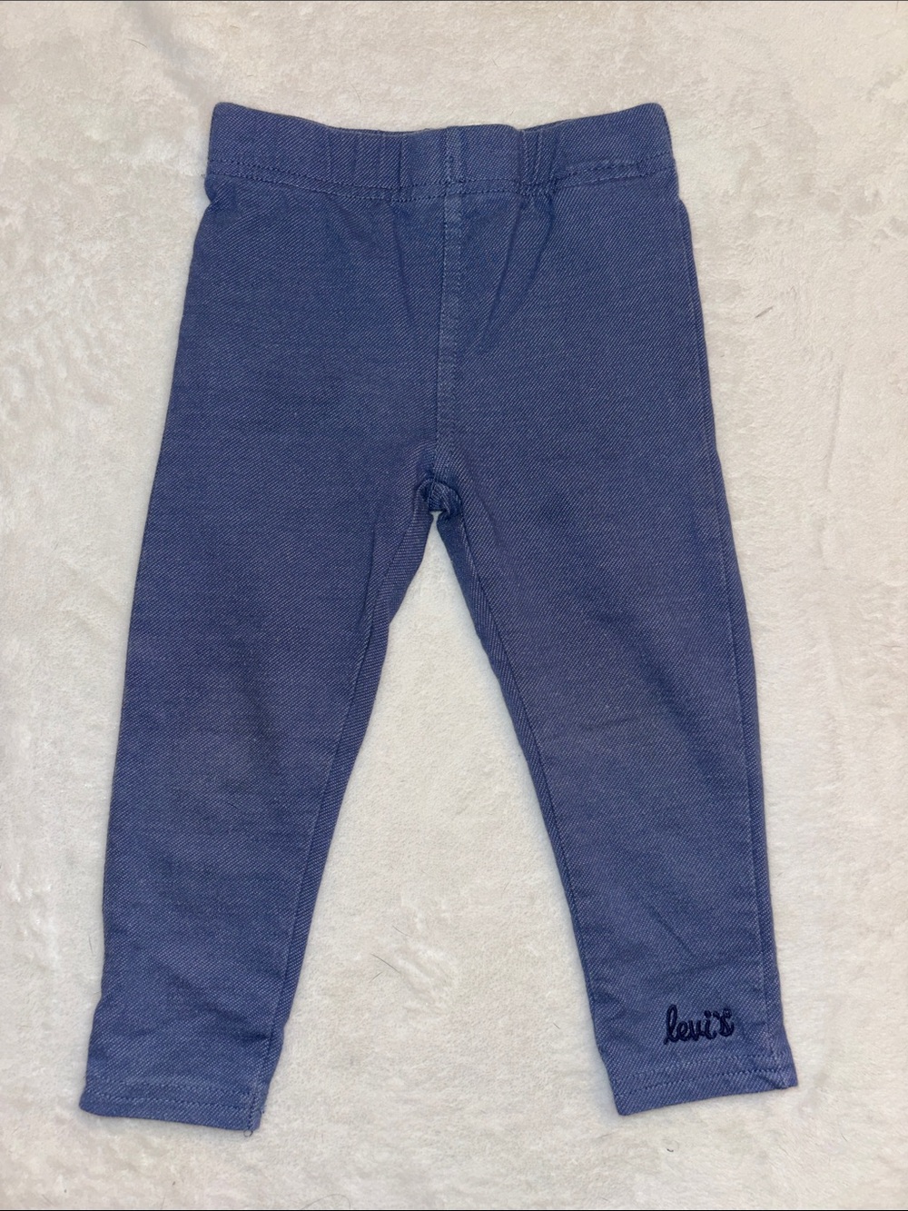 Levi's Navy Blue Girls' Stretch Leggings